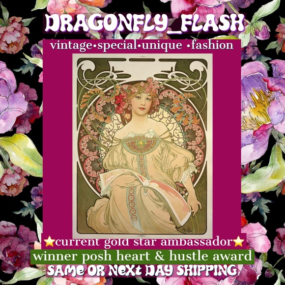 Award Winning unique art •Service •Quality •Fast Shipping• Friendly• 💜 - Picture 1 of 16